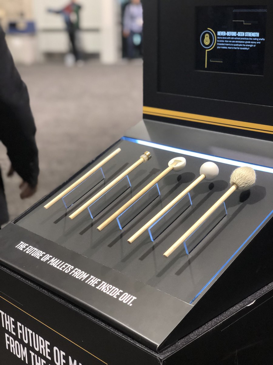 promarksticks's tweet photo. #NAMMSHOW this year was crazy. So many great people and fantastic musicians! A HUGE thanks to all the #DrumFam that came through the booth to say what's up! Shout out to team @NAMM 🤘 #FireGrain #ActiveGrip #SelectBalance #BuiltToCompete #MalletPercussion https://t.co/70ewE9S7VS