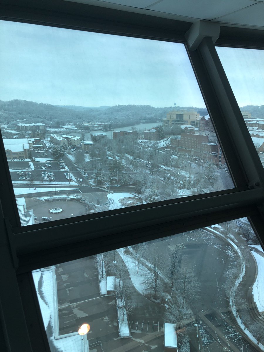 How do you spend your snow day? In the Sunsphere of course