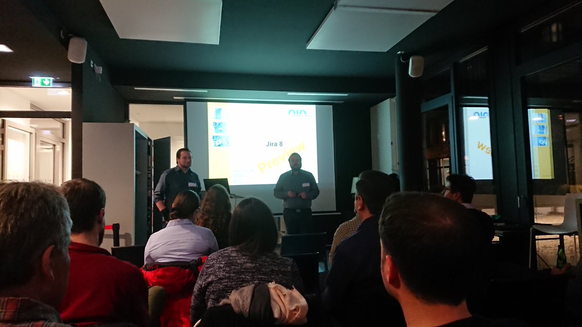 MatthiasNiete's tweet photo. @RudloffPatrick erklärt auf #augMannheim jira 8 Neuigkeiten die bald kommen. https://t.co/pbJmbJvVmK