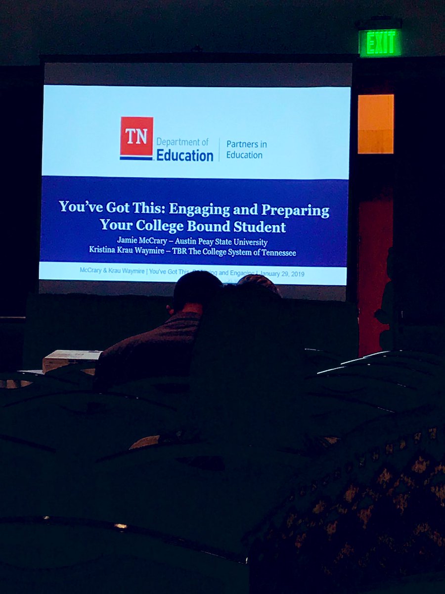 Mrs_MartinOES4's tweet photo. Thinking hard about seniors today! Great, informative session about our expectations on the high school level vs. college level. What will students notice that is different? Are modified assignments helping our students that plan to attend a university? #PIE2019 https://t.co/FgWoU2UkMQ