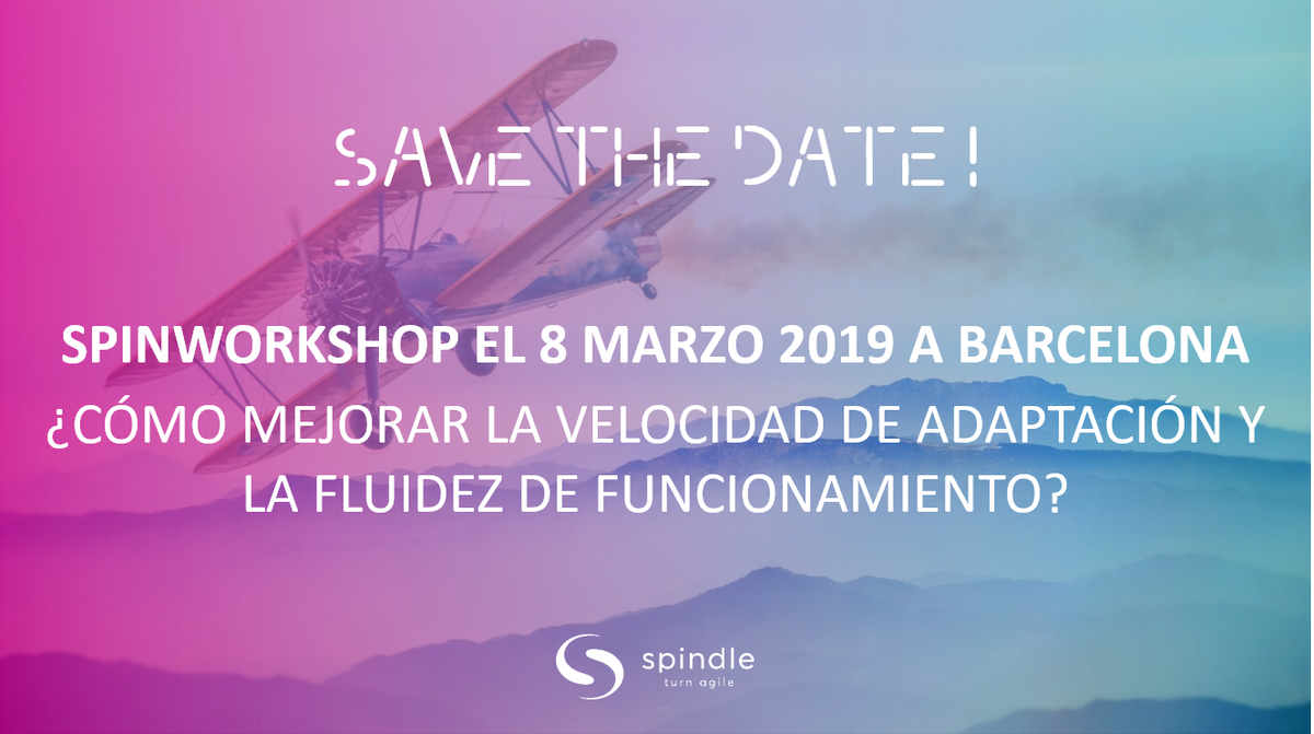 SpindleAgile's tweet photo. ¿ Toma de decisiones demasiado lenta ? ¿ Cansados de deber reorganizarse cada año ? ¿ Urgencia frente a una disrupción en tu sector ? Unete el 8 DE MARZ 2019 a nuestro taller experimental  ! https://t.co/x4zbiNOcC8 https://t.co/Pdxmpli0gE