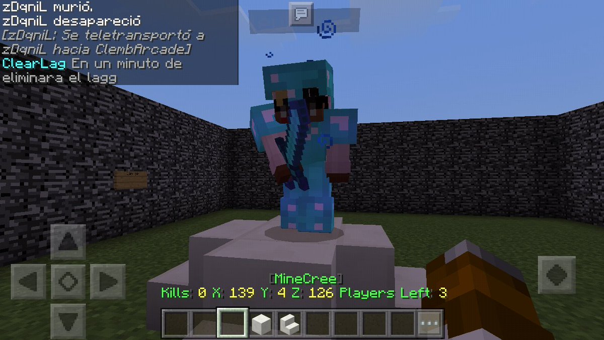 » winner UHC-MEETUP

≥ @LeohAhre 
› 20 kills

Thanks for play