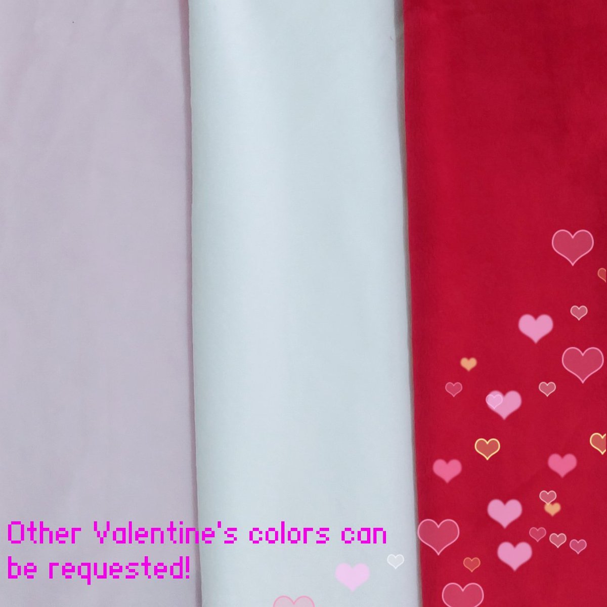 💌💘Valentine's day plush giveaway💘💌

-follow &amp; RT to enter
-worldwide shipping
-1 winner will receive 2 custom dolls
-ends Feb.11