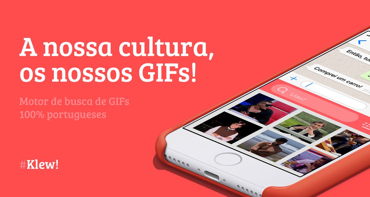 klew_pt's tweet photo. Lançamento oficial dia 31/01/2019 🎉 junta-te à nossa comunidade! #GIF #portugal #startupPT #startup https://t.co/URvn88SMHp