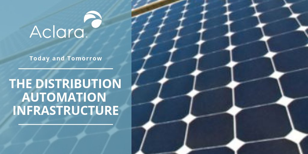 AclaraSolutions's tweet photo. 90% of utilities believe #DistributionAutomation is critical for grid modernization. Only 5% have deployed. Find out why https://t.co/LwijxzUbOW