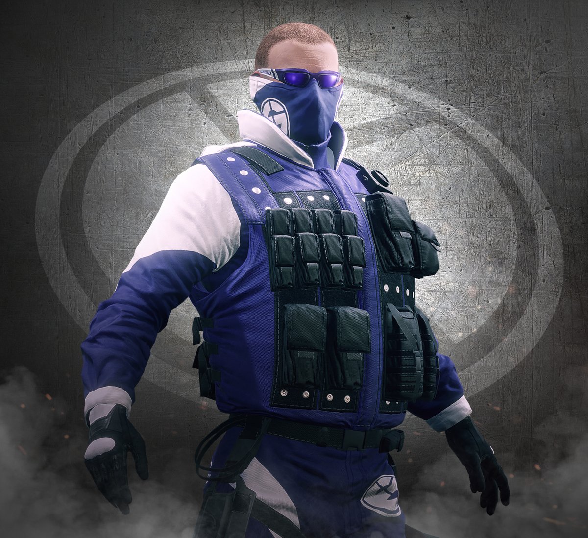 EvilGeniuses's tweet photo. Another day of #R6PL, another EG Pulse helmet + uniform code to giveaway!

You know the drill: RT and follow the team to enter! Winner will be picked after tonight's match at 10:00PM EST. #BleedBlue

@BroCanadian 🌈 @nvKing_ 🌈 @6eometrics 🌈 @Yung_R6 🌈 @NecroxLive 🌈 @GotchaR6 https://t.co/HwQPDThPrZ