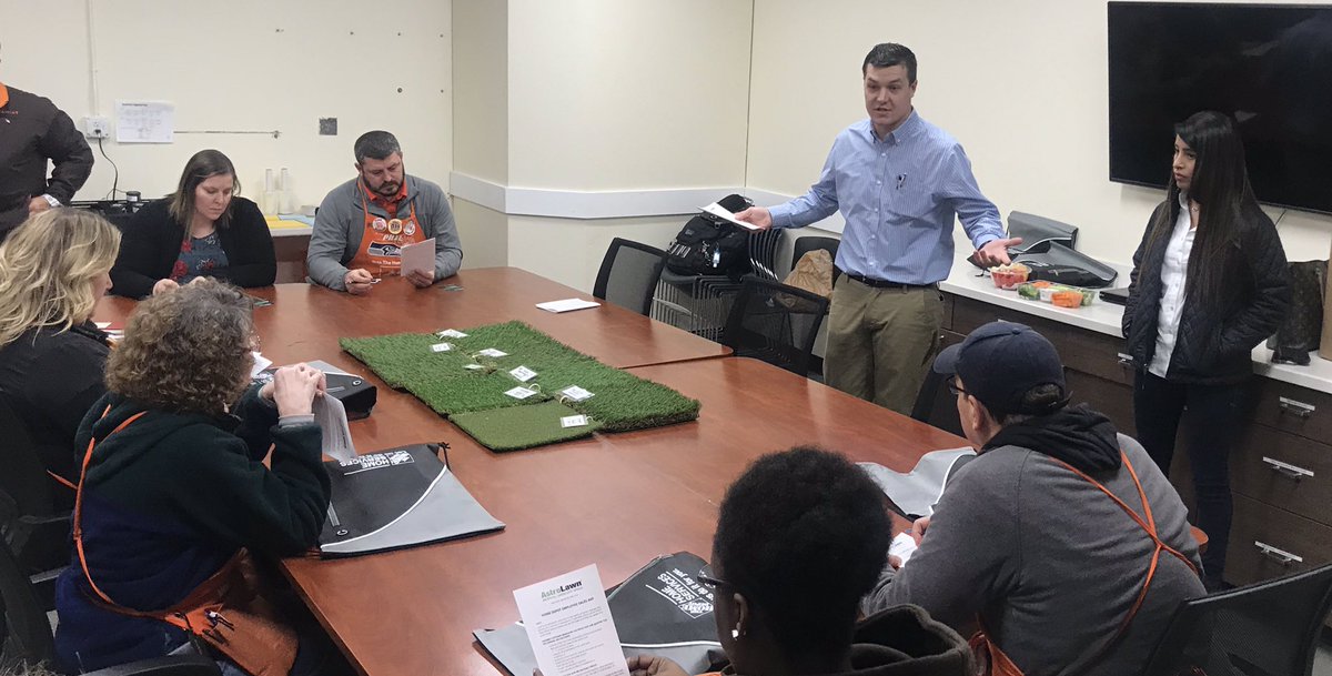 THANK YOU!! to Ty and the AstroLawn team for leading a GREAT PK for our new landscape options through SERVICE CONNECT!  Yet another tool in our belt to DRIVE SALES in 2019!  <a href="/jenny_helme/">Jenny Helme</a> <a href="/AkinsMel/">Mel Akins</a> <a href="/meganmm711/">Megan Manning</a> <a href="/PhilSelf4/">Phil Self</a>