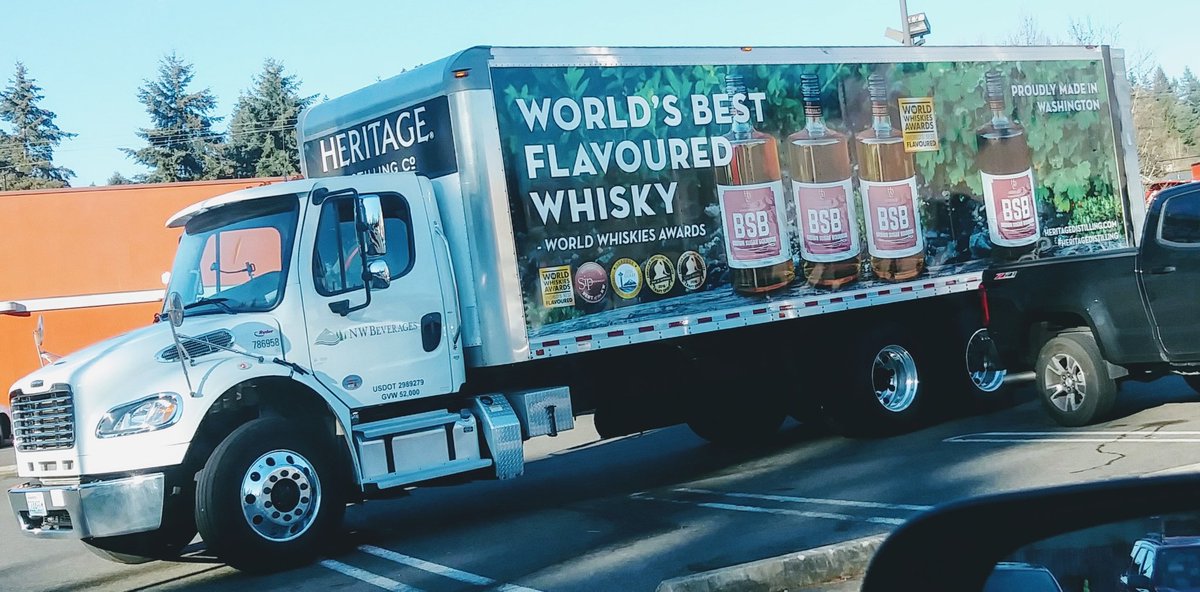 whitingjon's tweet photo. Hey @IanFurnessSea, can we please get this @HeritageDistill truck for the next #MayorOfMapleValley https://t.co/R4etX78ls3