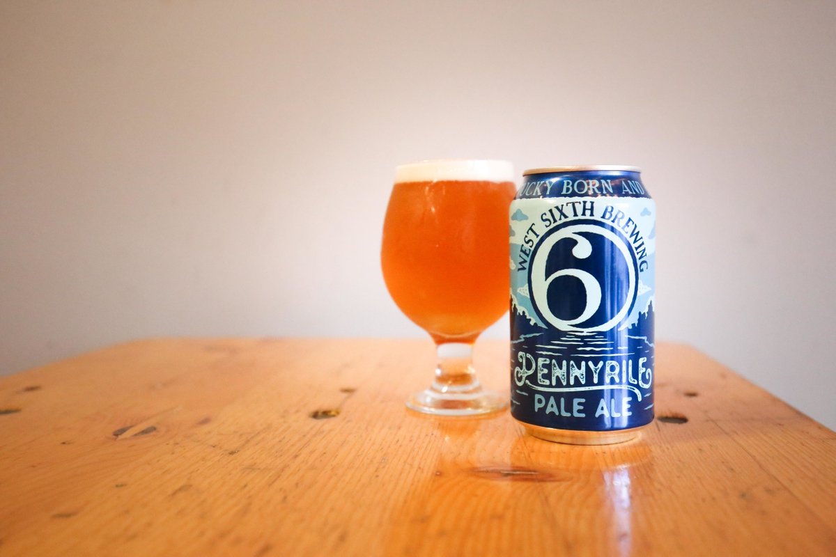 RvrCityDistrib's tweet image. #ThinkLocalDrinkLocal with $2 @WestSixth Pennyrile Pale Ale pints at Boombozz on Hurstbourne Lane!