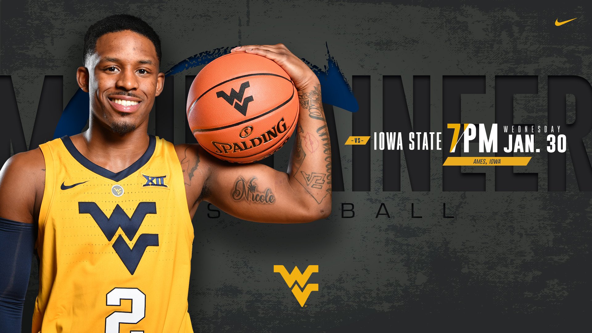 WVU Basketball on Twitter "Game Day in Ames!…