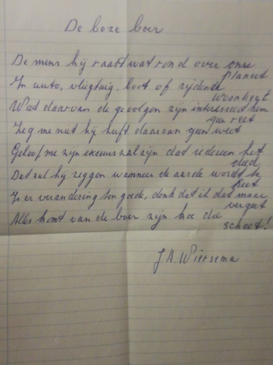 KaasboerM's tweet photo. Mijn vader van inmiddels 82 https://t.co/LMnAnWt2Pl