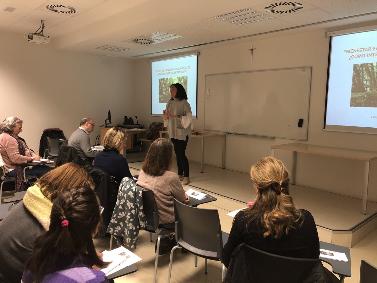 En #FamiliasaDebate hoy contamos con la profesora de <a href="/UCOMILLAS/">Universidad Pontificia Comillas</a> Pilar Maseda, que nos habla sobre #PsicologíaPositiva <a href="/DownMadrid/">Down Madrid</a> <a href="/FundacionRepsol/">Fundación Repsol</a>