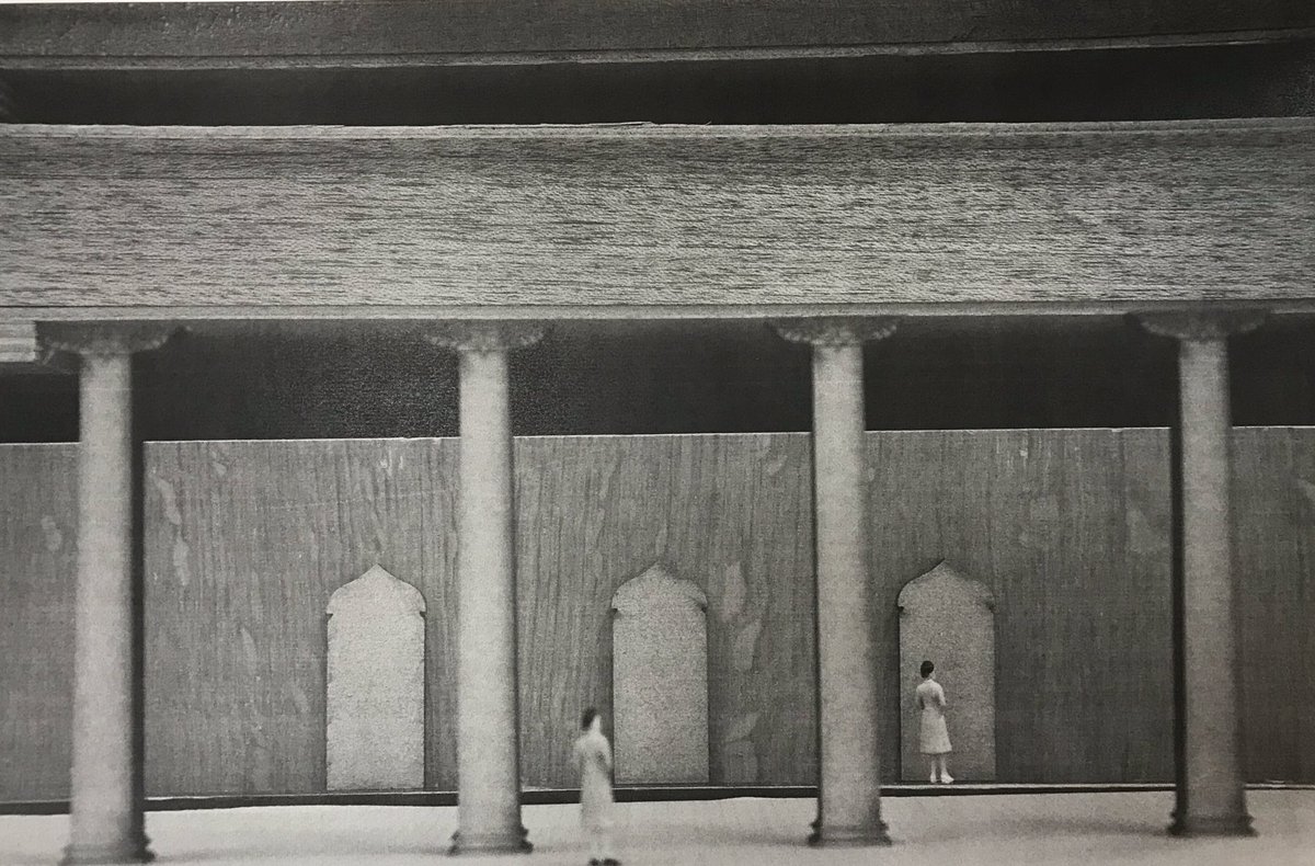 charlesjholland's tweet photo. Fabulous workshop on Character @uniofbrighton with @officeDKA today. Students in the Design Is Research Studio re-appropriated models, materials and spaces around the school to suggest architectural narratives and places: #studiom1 #SoAD https://t.co/ZzElsMF85W