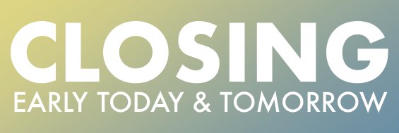 Due to the extreme weather and for the safety of our staff, all Top Ten Liquors locations will be closing at 8 pm tonight and tomorrow. Sorry for the inconvenience. #PolarVortex2019