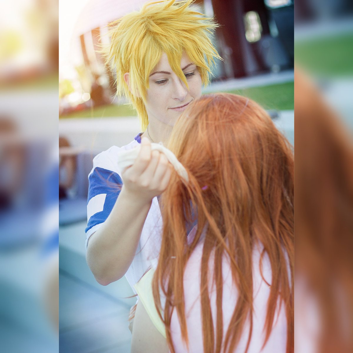 katjes_costumes's tweet photo. Hmmm π
what should we say about those pictures.
Everyone loves Serenity!
@ShaShaWTF as Serenity
Kat as Joey Wheeler
Jes as Duke Devlin
Pictures by @MenoPiano & Kat & Jes
Edit by Kat
#cosplay
#YGO #YUGIOH #YGOCosplay #cheershipping #snareshipping #JonouchiKatsuya #ryujiotogi https://t.co/pS4mAzuSoZ