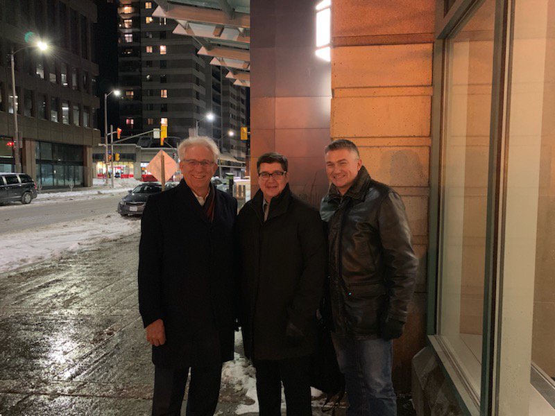 DanMazierMP's tweet photo. This weekend I was in Ottawa with Conservative MPs &amp; candidates from across the country. We learned about running effective campaigns and discussed the issues that impact our ridings. The message was clear; our team is strong and ready to defeat Justin Trudeau and his Liberals. https://t.co/5x4rwDrDFR