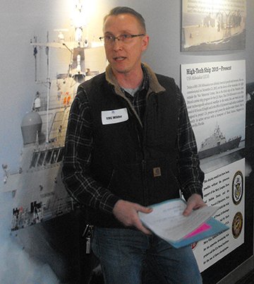 usmepcom_hq's tweet photo. NCOs from UUSMEPCOM Headquarters and the Chicago and Milwaukee MEPS conducted a staff ride at the Milwaukee War Memorial Center, read the story: https://t.co/zEVpjUEAeX #USMEPCOM #FreedomsFrontDoor https://t.co/fvsSDYEYnq