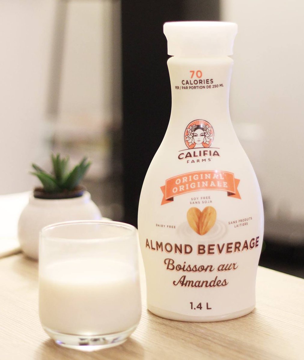 G I V E A W A Y 🎉 ⠀

It’s another #TryItOutTuesday and we’re giving away this Califia Farms Almond Beverage! 🤤
Here's your chance to try it out #FREE!
To enter:
✅Follow <a href="/CalifiaFarms/">Califia Farms</a> <a href="/SocialNature/">Social Nature</a> 
✅Retweet
Contest ends Jan 30, 5pm pst 
#giveaway #win