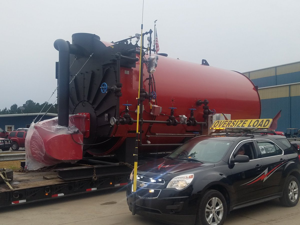 OilonUS's tweet photo. These twins are heading home. 1200BHP Hurst boilers are equipped with Oilon Monox Low Nox burners #steamboilers #hurstboiler #oilonburners https://t.co/TP3NKkRPSM