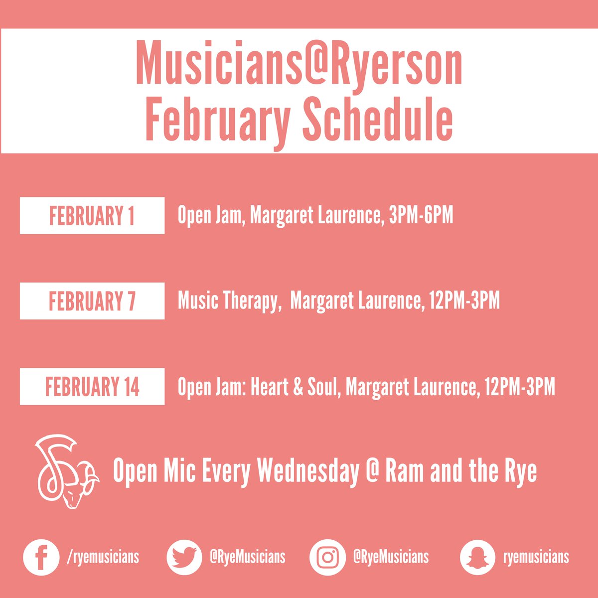 We still have a two events left in January- but here's a sneak peak at what you can look forward to in February 💕