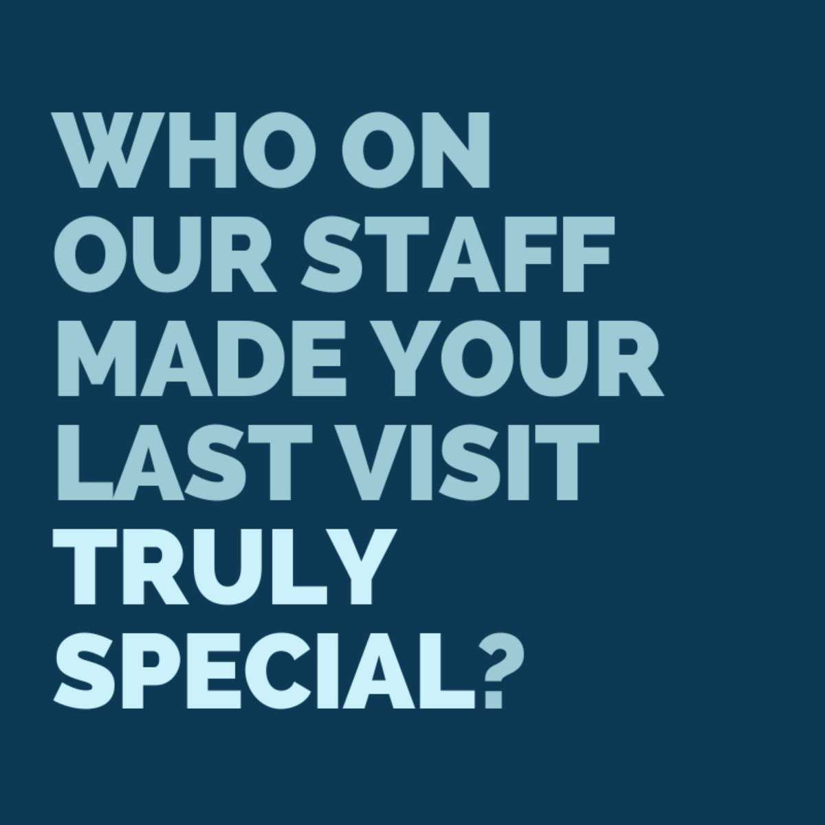 There's nothing like a good shout out to make somebody's day, Ashburn!