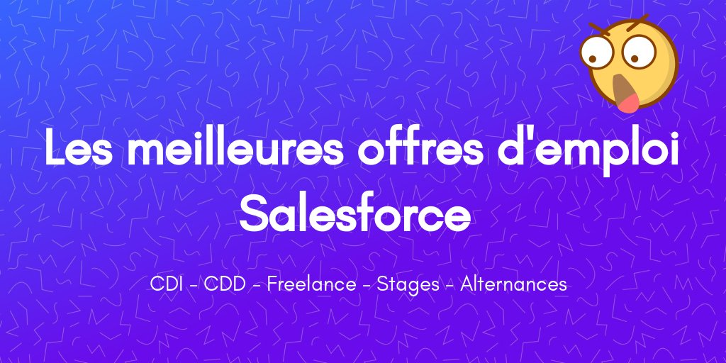 jobssie_com's tweet photo. De nombreuses offres d'#emploi #Salesforce sur https://t.co/MGzm61iD9Q 🔥🔥
Inscrivez-vous à la newsletter 📨 

Des articles 📰 et des fiches métiers 📝 pour réussir sa carrière de #Trailblazer 👉 A lire sur https://t.co/R8li4mEpxl et https://t.co/kYL1fgoos9 🤓🤙 https://t.co/BLOy1Hk2zd