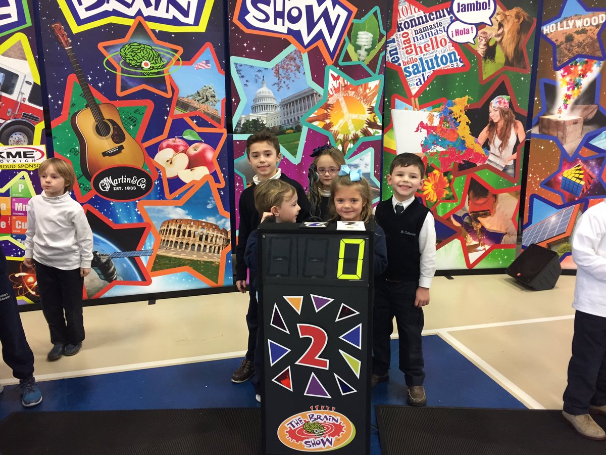 Catholic schools week fun!