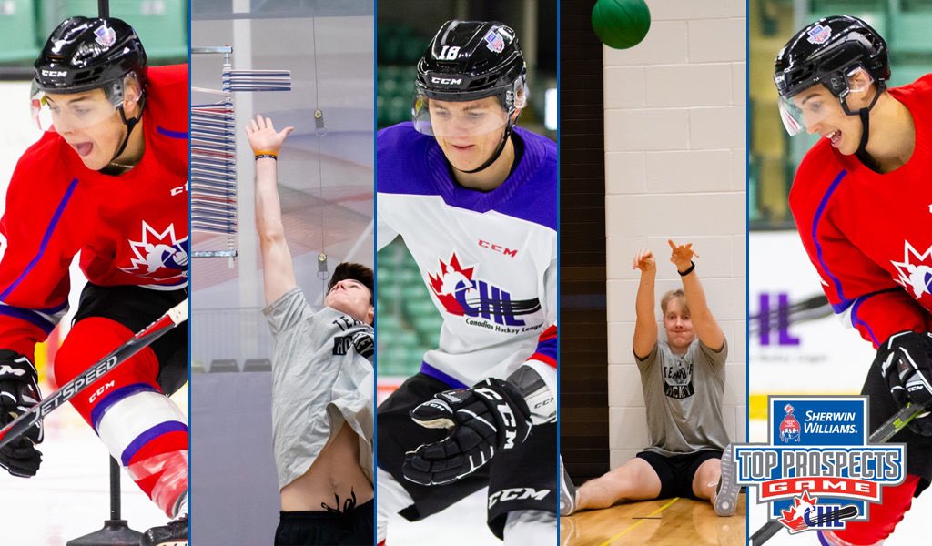 Showcasing strengths 🏒💪

#CHL top prospects were measured on and off-ice in <a href="/SportTesting/">SportTesting</a> Combine last week at #SWTP.

TOP PERFORMERS: bit.ly/2S1v7hS