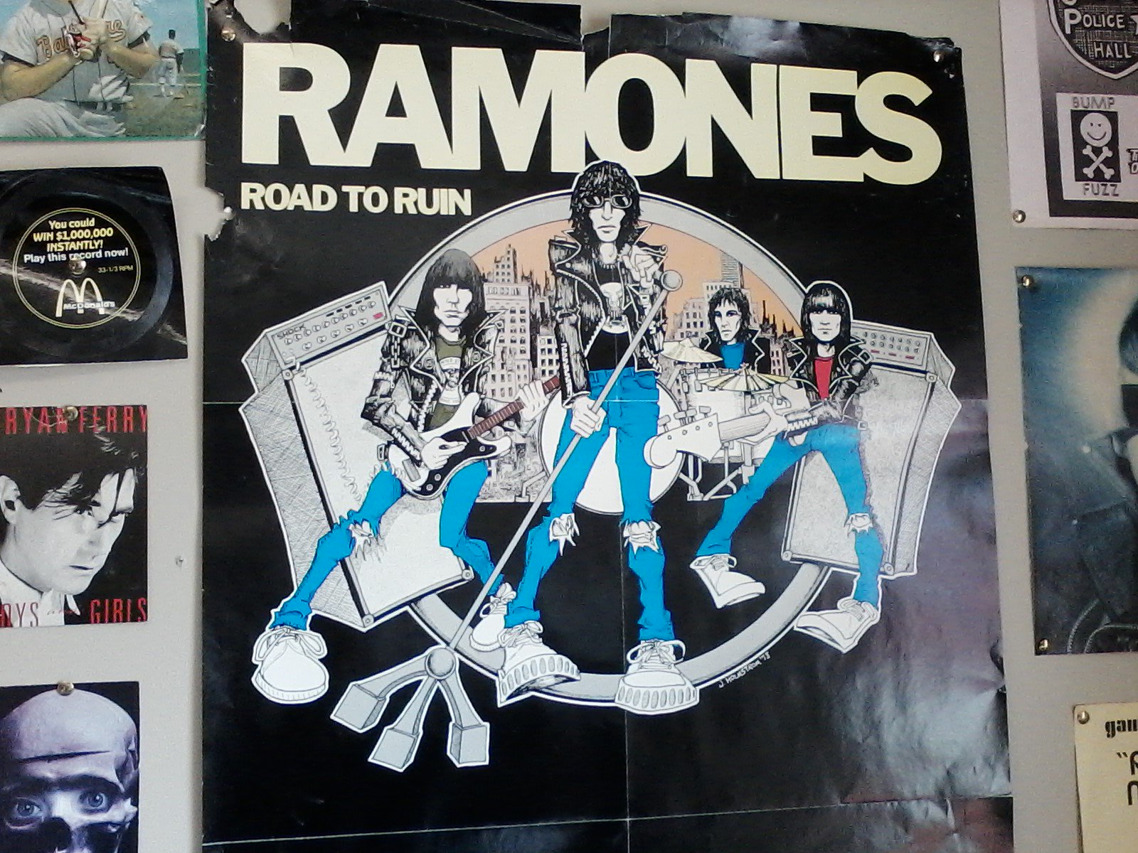 Happy Birthday to Tommy Ramone of the 