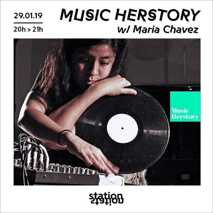 Tonight in Europe!!

Catch my latest interview for @MusicHerstory_ at 20:00

lastation.paris/station.statio…