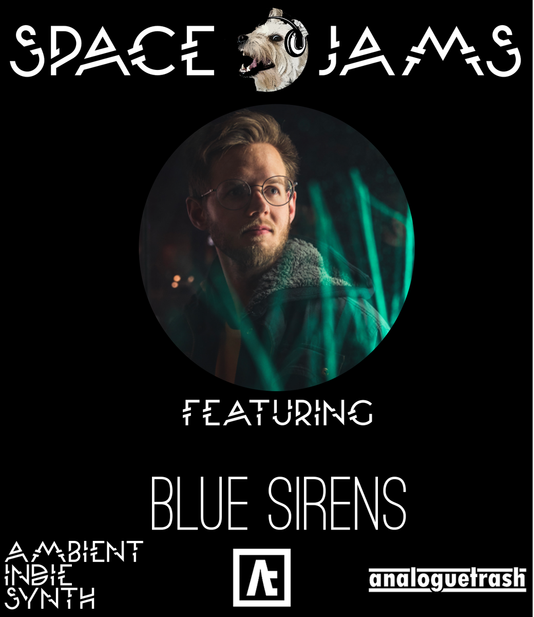 SpaceJamsRadio's tweet photo. Airing all week #SpaceJams 2.4 featuring #Bluesirens

An ambient synth journey of pure euphoria
Featuring music from @TheFrixionBand, @Night_Vision_UK
, @prodbyjpants, @RoxiDrive @247retromusic, @Coleursmusic, 

Tonight on @analoguetrash
8-10PM GMT

https://t.co/82a1IQcBAo https://t.co/pItTuY7m7G