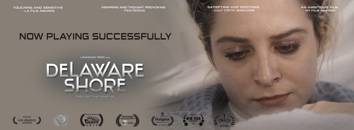 DelawareShore's tweet photo. Last three days to catch our film at @pcriverfront . Get your tickets now @ https://t.co/c07MpizR6Q and kindly spread the word with your friends and family!
#DelawareShoreMovie https://t.co/juKbV5BWA8