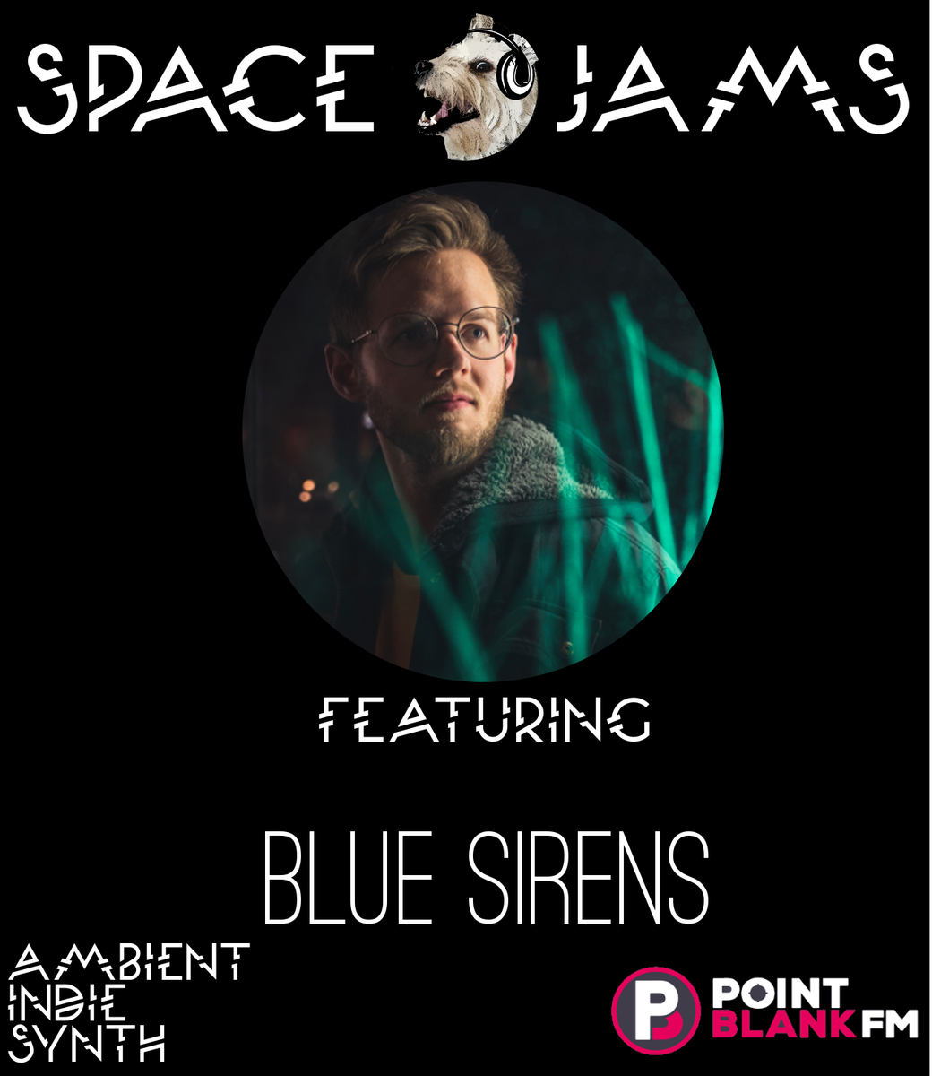 SpaceJamsRadio's tweet photo. Airing all week #SpaceJams 2.4 featuring #Bluesirens

An ambient synth journey of pure euphoria
Featuring music from @TheFrixionBand, @Night_Vision_UK
, @prodbyjpants, @RoxiDrive @247retromusic, @Coleursmusic, 

Tonight on @PointBlankFM
6-8PM GMT

https://t.co/yt1FN47krm https://t.co/jYPGdQEkdx