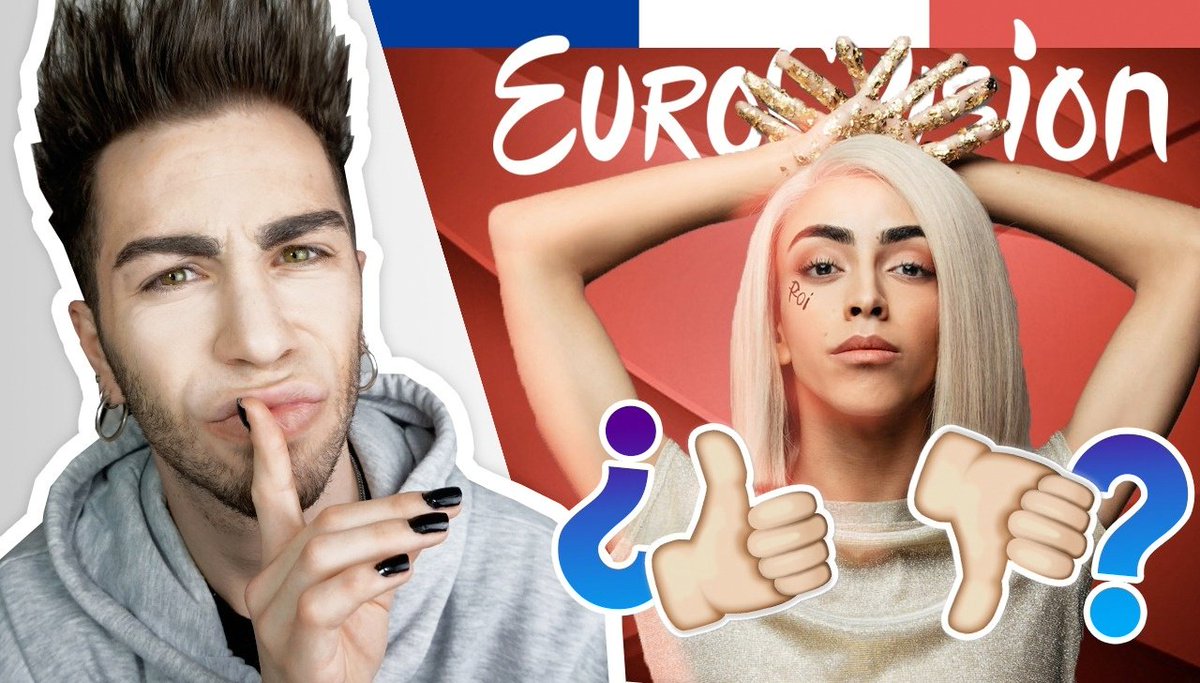 ItsMalbert's tweet photo. ⏩NUEVO VÍDEO! Reacción a "Roi" de @iambilalhassani REPRESENTANTE DE FRANCIA EN #Eurovision Y me temo que.... o mejora el directo, o se come una plasta mierda. 😱
📺VÍDEO:https://t.co/CNsDQj2URY https://t.co/eRpVJmTwtB