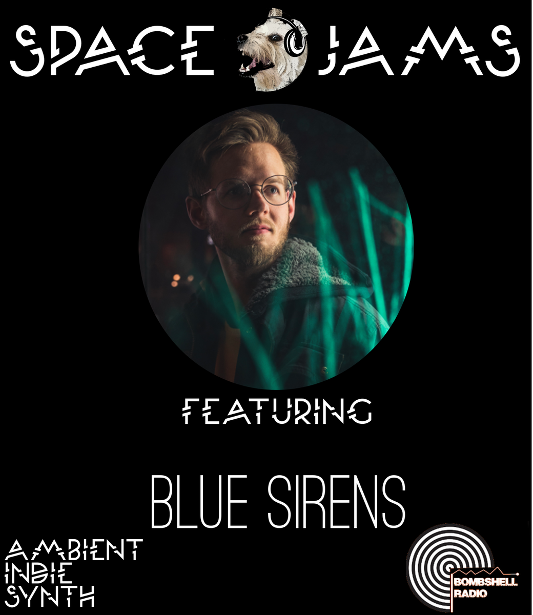 SpaceJamsRadio's tweet photo. Airing all week #SpaceJams 2.4 featuring #Bluesirens

An ambient synth journey of pure euphoria
Featuring music from @TheFrixionBand, @Night_Vision_UK
, @prodbyjpants, @RoxiDrive @247retromusic, @Coleursmusic, 

Tonight on @Bombshell_Radio
8-10PM EST

https://t.co/y1CNNU875V https://t.co/Ptq71H0qCq