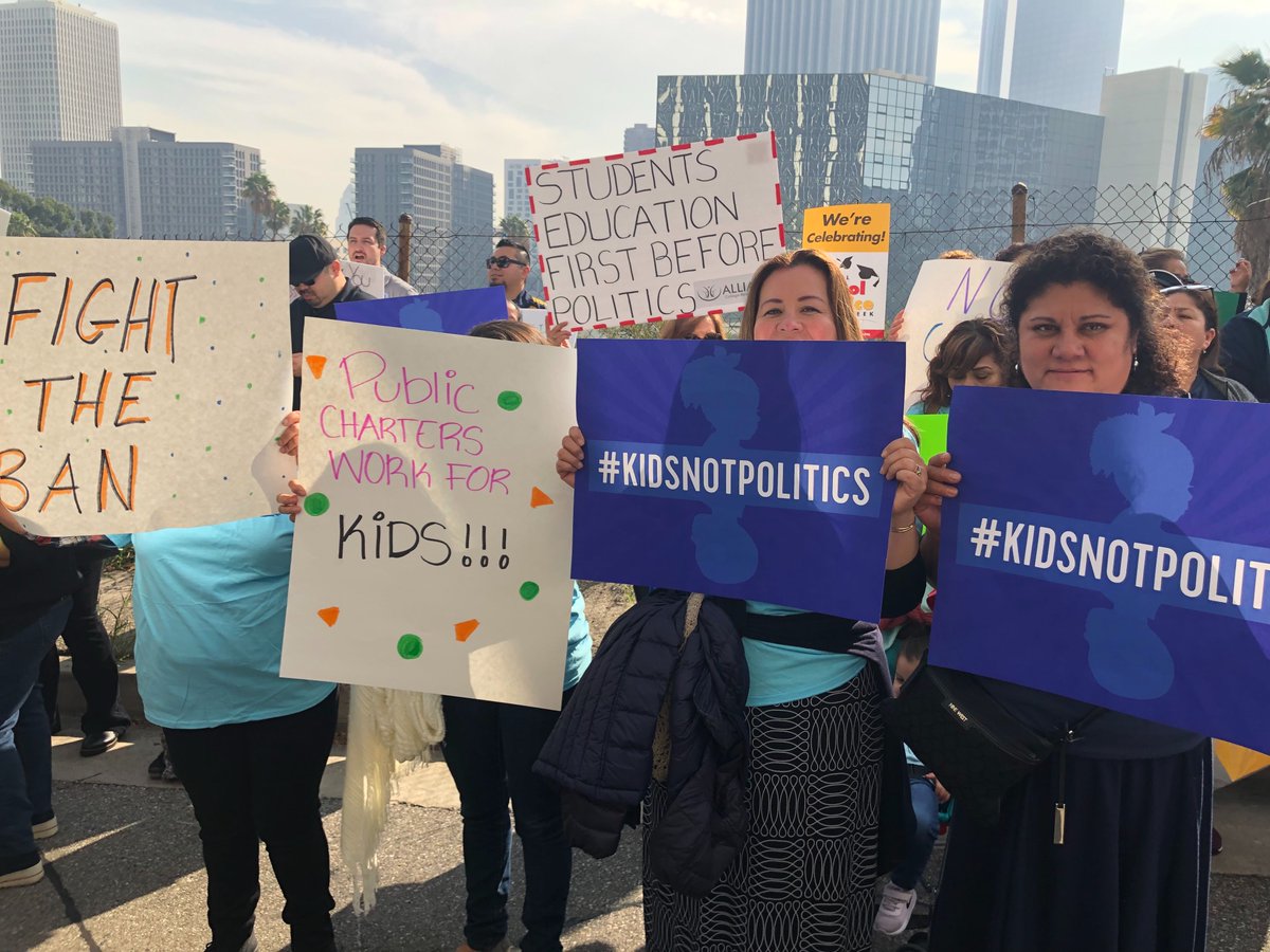 CALcharters's tweet photo. Rally ready! #NoCharterBan #KidsNotPolitics #StandForAllStudents π£οΈ
https://t.co/nOryNKbKcI https://t.co/VzSCkA68Po