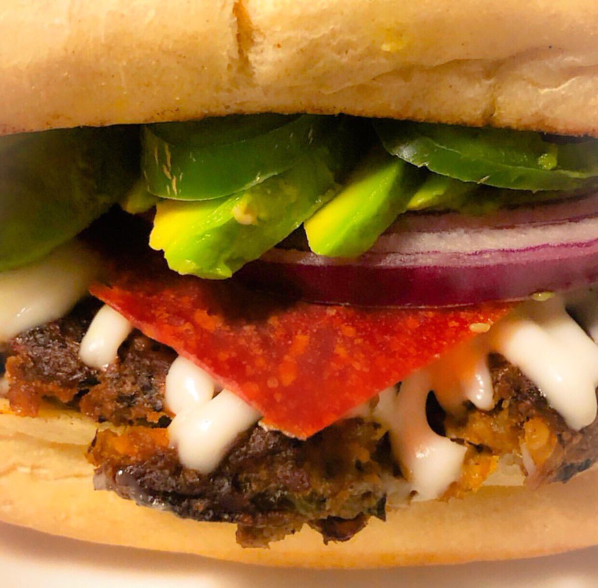 Forget taco tuesday, have a sandwich instead! 🥪 🍅 #SliceofSauce #lunch