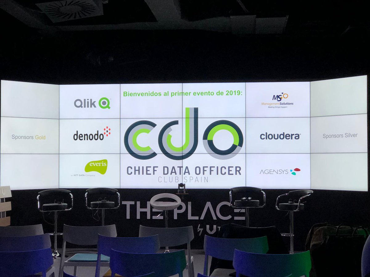 reichelmoreno77's tweet image. En marcha el primer evento del año del Club Chief Data Officers con  @ahs0375, Director Data &amp;amp; Analytics de @everis, para hablar sobre el papel del nuevo CDO 2.0.
#networking #CDO #ChiefDataOfficers