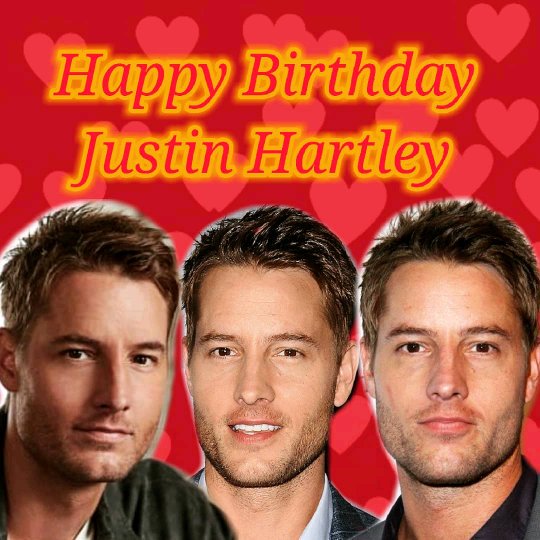 Happy Birthday Justin Hartley!    