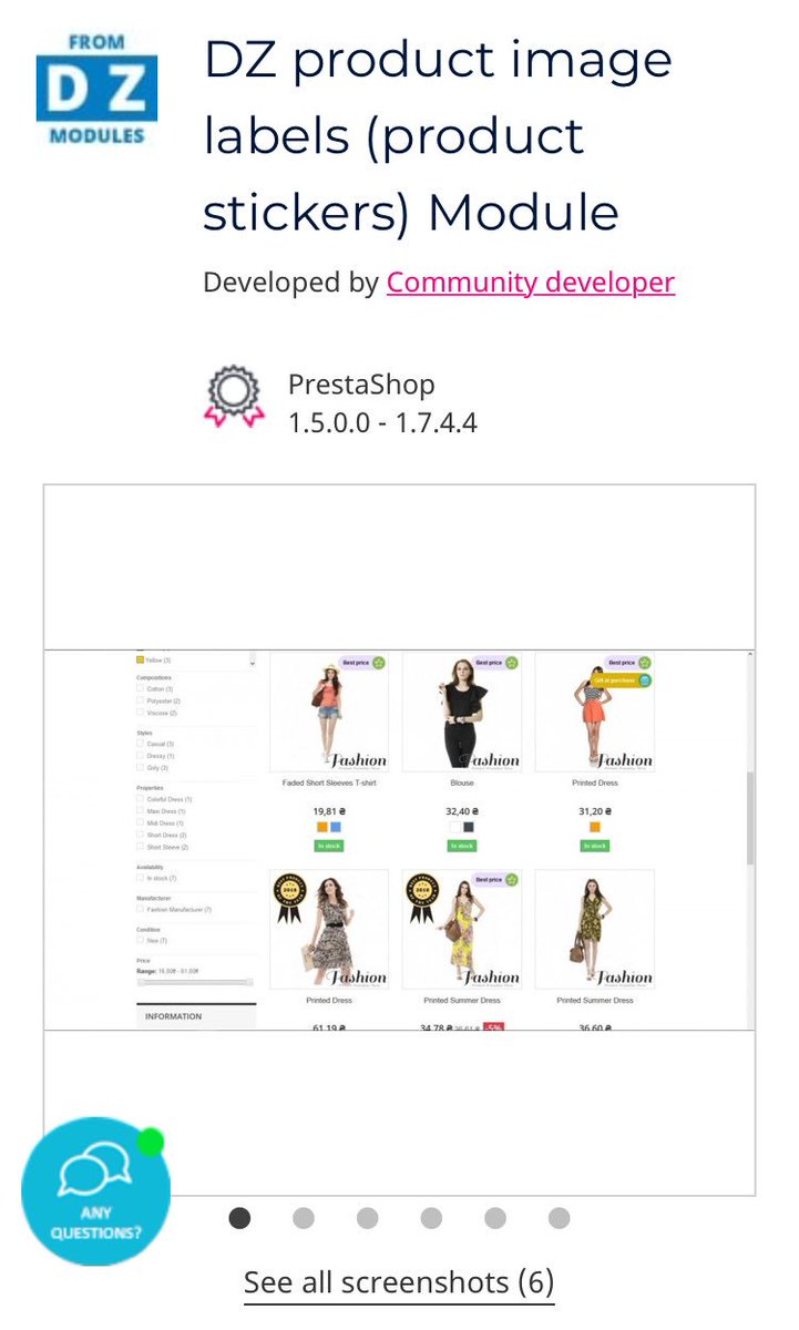 Support__PS's tweet image. DZ product image labels (product stickers) Module addons.prestashop.com/en/labels-logo…