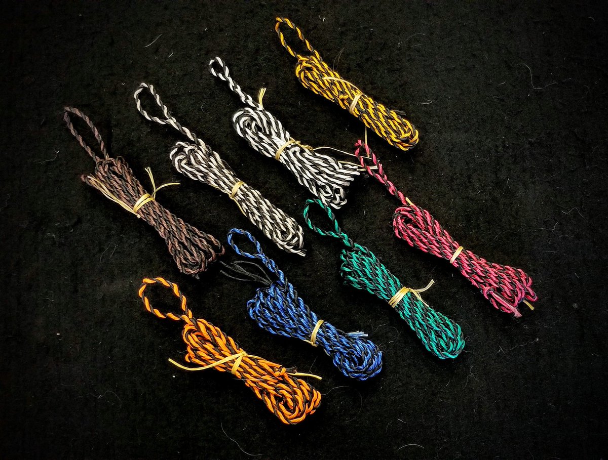 WeSellSwords's tweet photo. Hand made replacement bow strings now available! Perfect for selfbows, English longbows, primitive bows, medieval bows, and other extra-long bows!

https://t.co/rzAppqWPjk

#archer #archery #archerygear #bow #bowstring #handmade #madeincanada #replacement #yyc #calgaryarchery https://t.co/9CQsPbiucS