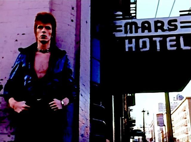 BowieCollective's tweet photo. New York's a GoGo!
.
#thebowiecollective #thebestbowieshowonearth #foroneday #davidbowie #youreyes #newyork #NYC #manlikeziggy #weloveyou #mars #hotel #bluevelvet #lyrics #genie https://t.co/119UhvLUPp https://t.co/RmkcRoqaW5