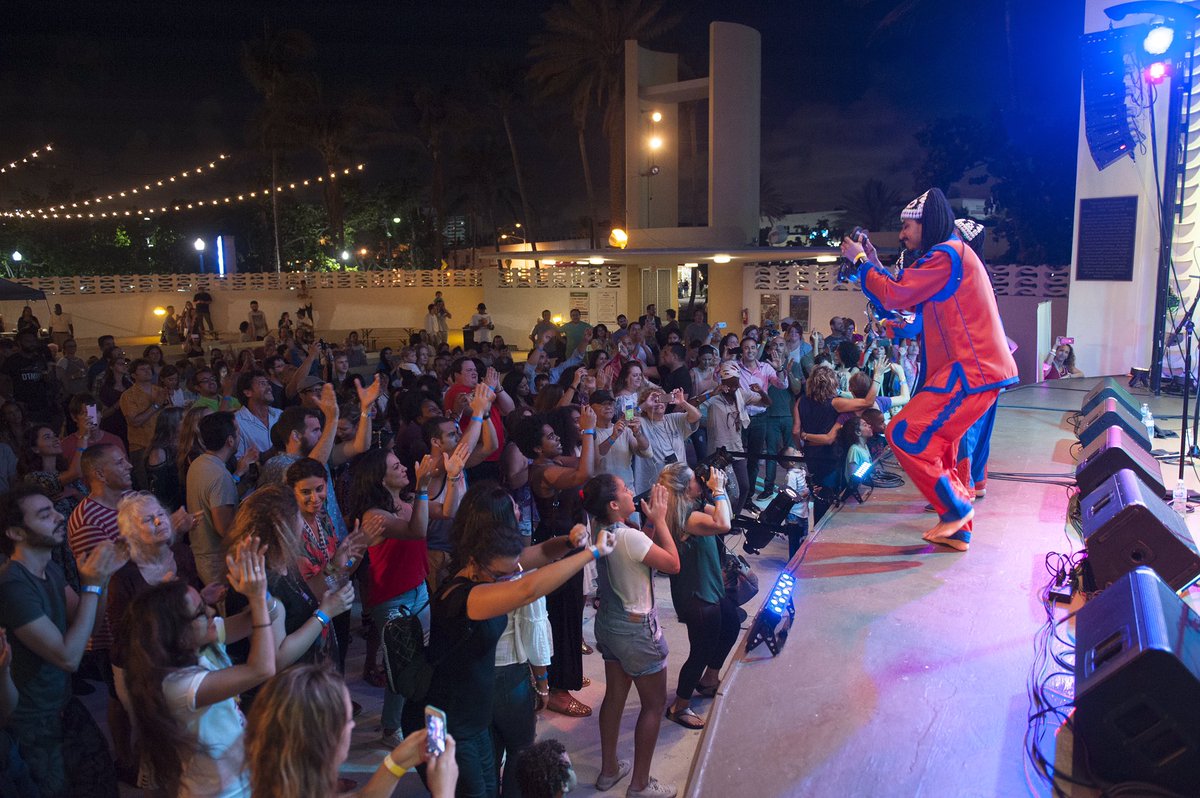 We can’t wait to go back to Miami for <a href="/GroundUPFest/">GroundUP Music Festival</a> in February!@northbeachbandshell #Gnawa #Sahakoyo #morocco #usa #love