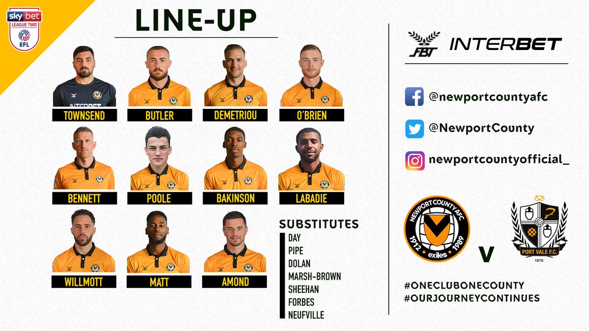 Newport County tweet media