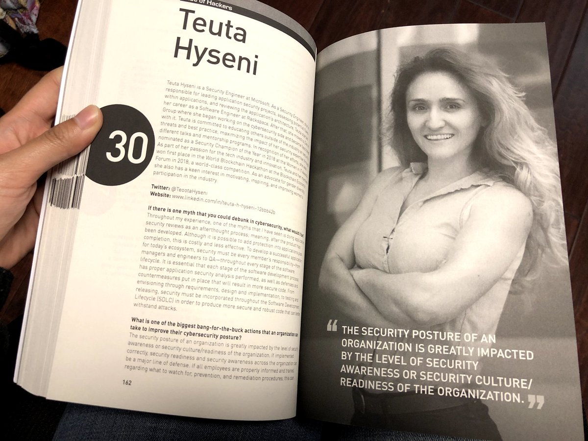Teuta H Hyseni (TAY-OO-TUH) tweet media
