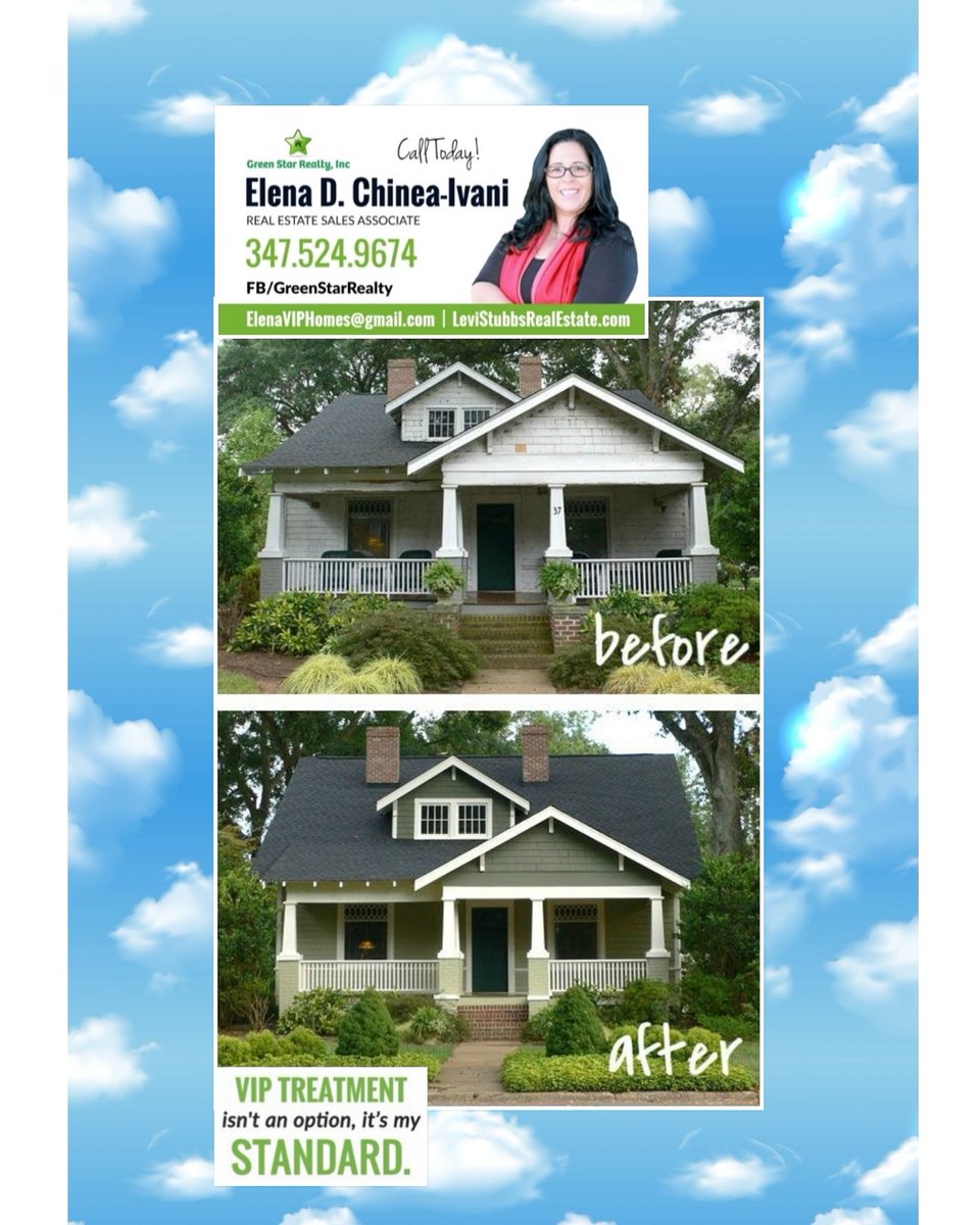 ElenaVIPHomes's tweet photo. It's Transformation Tuesday VIPs
Here's what minor sprucing up to the front of a home can do to boost curb appeal. Contact me for YOUR Home needs to get VIP treatment you deserve #ElenaVIPHomes
#GreenStarRealtyInc #TampaBayRealtor
#HomeTransformationTuesday
#VIPRealtor #BeMyVIP https://t.co/qlgYpYvkHj
