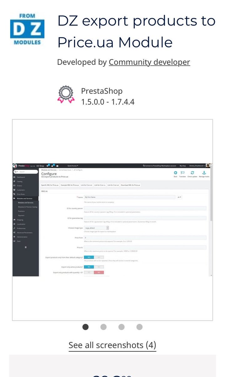 Support__PS's tweet image. DZ export products to Price.uaModule addons.prestashop.com/en/data-import…