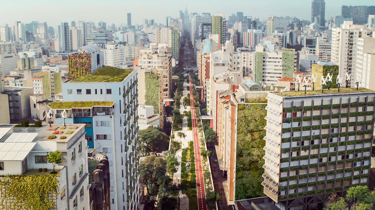 vejasp.abril.com.br/cidades/sao-pa… / #TriptyqueArchitecture is on <a href="/vejasp/">VEJA São Paulo</a> this week! The office is part of the article "São Paulo of the future: what to expect from the metropolis in the coming years", which presents proposals and solutions that can improve the life in the city!