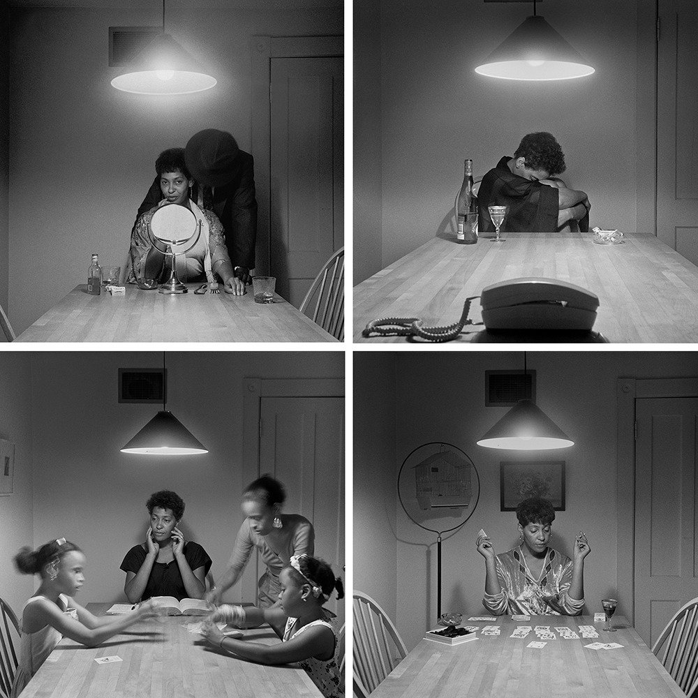jatustein's tweet photo. #CarrieMaeWeems #KitchenTableSeries https://t.co/GUBS3mLUsD