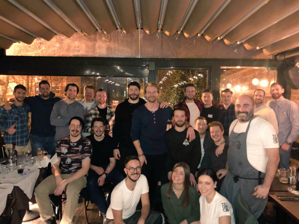 Huge THANKYOU to <a href="/Tre_Ciccio/">Tre Ciccio</a> for the hospitality this evening in Altrincham! Great food, great atmosphere, great company. Be sure to check this gem out if you're in the area! 

#WeAreStorm | #ATTWWY